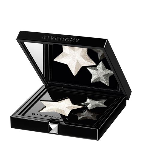 givenchy delicate eyeshadow|Givenchy black to light eyeshadow.